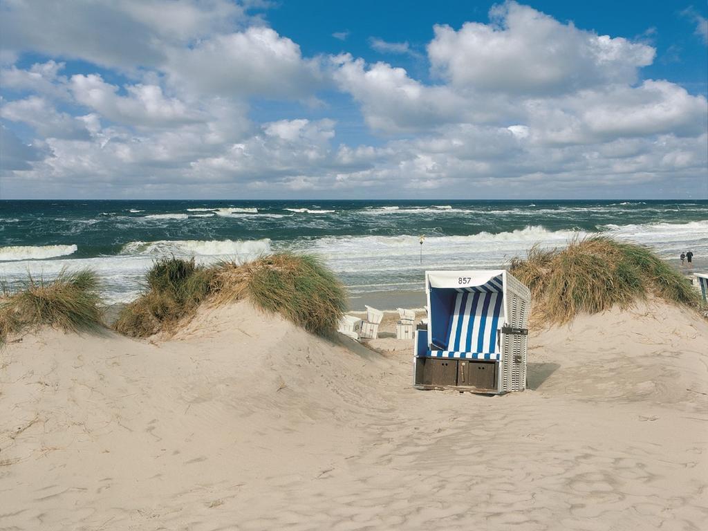 Haus Seeflieger Westerland Esterno foto